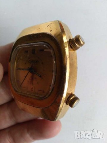 Sicura Breitling alarm - работеща аларма и часовник, снимка 2 - Мъжки - 37953738