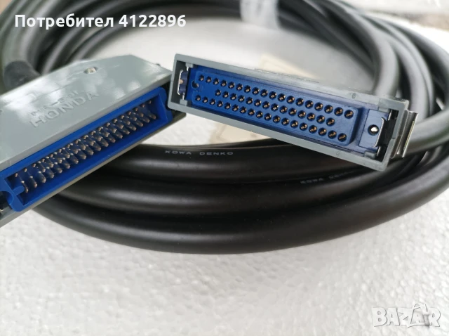 Кабели FANUC за входно/изходни сигнали - A02B-0098-K801#L-7M, снимка 10 - Резервни части за машини - 50486416
