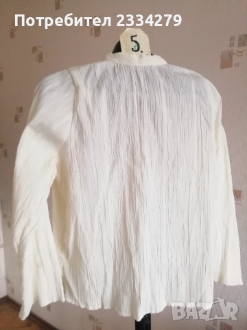 Стари фолклорни ризи бродирани, допълнение към носия. , снимка 12 - Антикварни и старинни предмети - 52793625