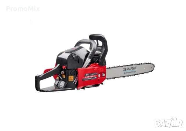 Бензинов трион Germania KS 400 2.0kW 53 см³ 40см Бензинова резачка Бензинов верижен трион, снимка 3 - Градинска техника - 50721995