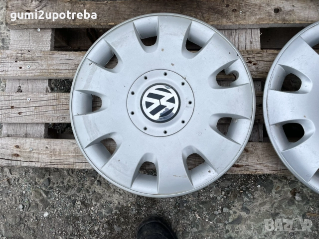 15 цола Тасове VW Touran Jetta Golf Volkswagen 1T0601147 Оригинал, снимка 3 - Аксесоари и консумативи - 52092647