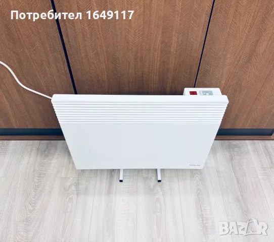 Конвектор 1500/2000W Airelec Tactic Pro[електронен термостат/дигитално управление], снимка 2 - Отоплителни печки - 53306279