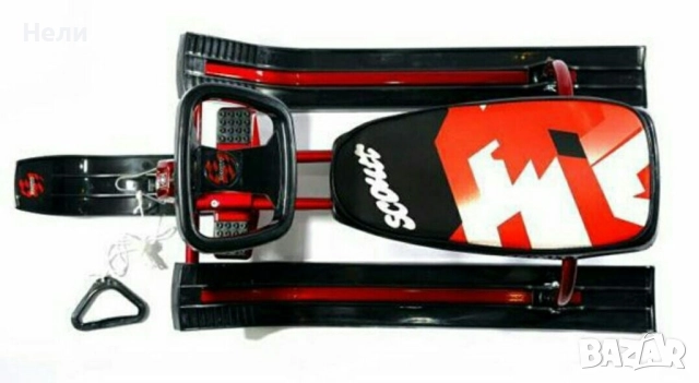 шейна с кормило чук и гек Снегокат, снимка 7 - Зимни спортове - 52035176