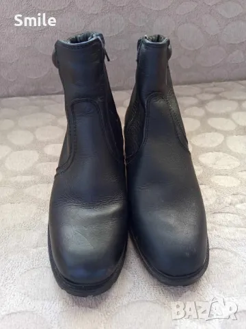 дамски боти, номер 37, естествена кожа, снимка 3 - Дамски боти - 47479559