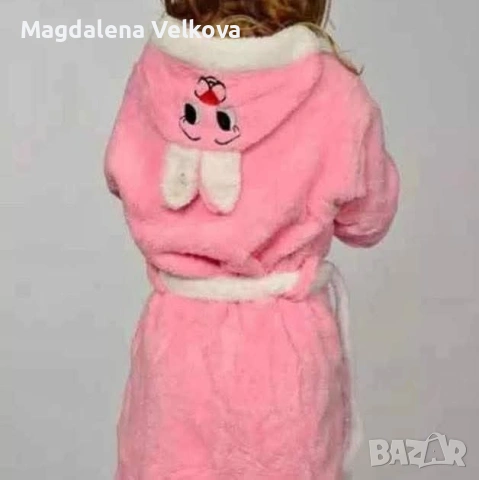 Детски халат за баня, снимка 8 - Хавлии и халати - 53310731