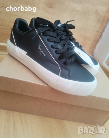 Дамски сникърси Pepe Jeans НОВИ, снимка 2 - Дамски ежедневни обувки - 52877713