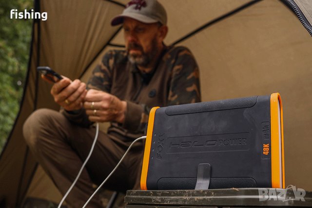 -10% Външна батерия с къмпинг лампа Halo Power 48K, снимка 12 - Екипировка - 34509738