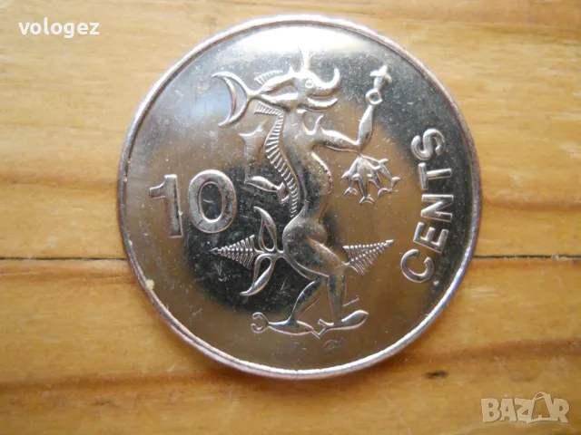 монети - Вануату, Соломонови острови, снимка 11 - Нумизматика и бонистика - 49255371