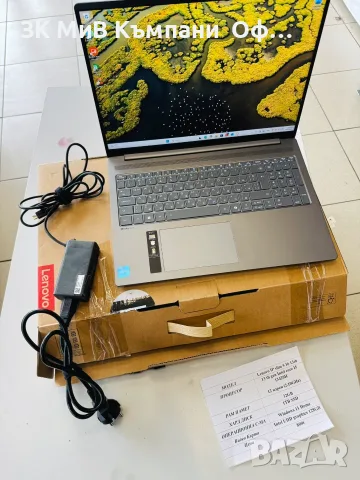 Лаптоп Lenovo IP Slim 5 16 13 th, снимка 7 - Лаптопи за работа - 56432273