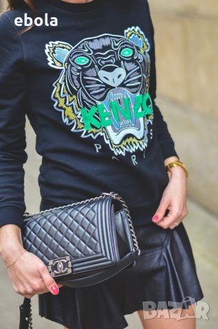 Kenzo - S, снимка 13 - Блузи с дълъг ръкав и пуловери - 35409998