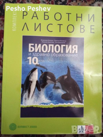 Учебници и уч. тетрадки за 10 клас, снимка 5 - Учебници, учебни тетрадки - 44143317