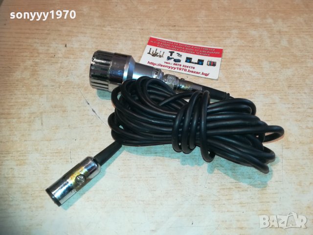 paso m-2 microphone-внос sweden 1703211242, снимка 5 - Микрофони - 32194676