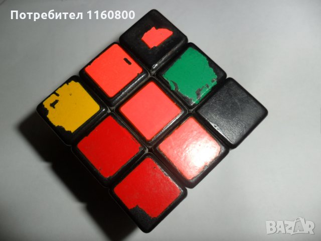 Кубче Рубик 3х3, снимка 1 - Образователни игри - 33701654