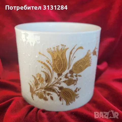 Rosenthale Розентал бонбониера за сладки или бисквити серия романтика Гермаоия, снимка 4 - Други - 49114859