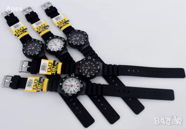 Детски Часовници Q&Q 10 BAR. Оригинален Детски Часовник QQ. Динозавър,Розов,Черен. VR19J VR99J VR41J, снимка 7 - Детски - 54011213