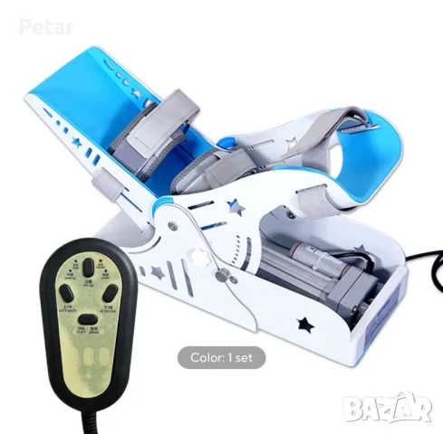 Роботизиран Тренажор за Рехабилитация на Глезена и Прасеца на Крака, снимка 1