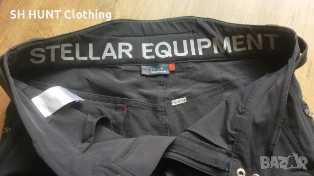 STELLAR EQUIPMENT Softshell Pant 2.0 Stretch размер L / XL еластичен панталон - 2561, снимка 13 - Панталони - 54231361