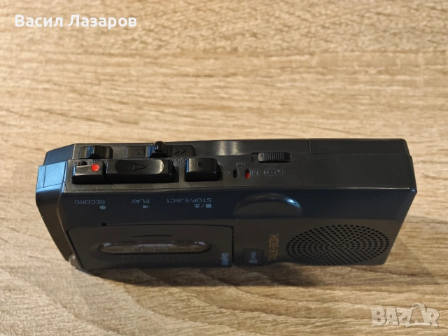 Колекционерски винтидж диктофон SANYO TRC-520M TALK-BOOK , снимка 4 - Други - 53961316
