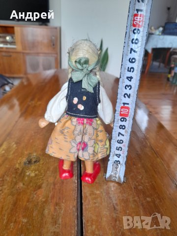 Стара кукла #49, снимка 4 - Антикварни и старинни предмети - 40218041
