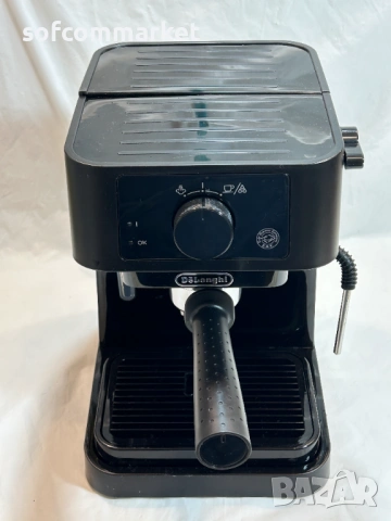Кафемашина DeLonghi Stilosa EC 235.BK с гаранция, снимка 3 - Кафемашини - 54340250