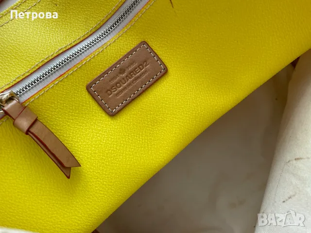 Чанта Dsquared2 Оригинал, снимка 10 - Чанти - 56410298