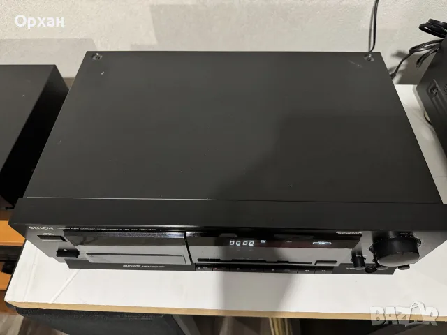 Продавам триглав касетен  дек Denon DRM-700, снимка 1 - Декове - 56154988