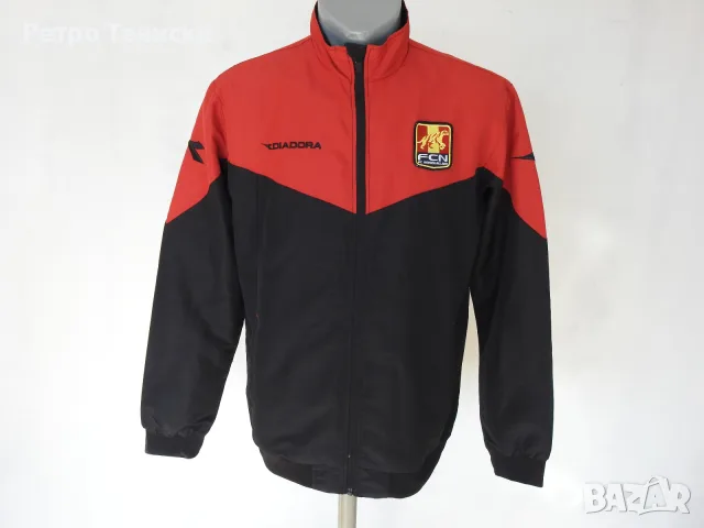 Тениска FC Nordsjælland — Тренировъчен Diadora — Мъже размер M Многоцветно