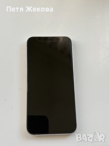 iPhone 12 mini, 64GB, бял – отлично състояние, снимка 3 - Apple iPhone - 52913171