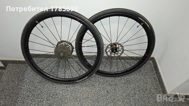 Алуминиеви капли Miche Race Pro DX, снимка 2 - Части за велосипеди - 52896325