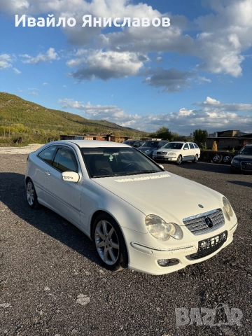 Mercedes c180 kompressor, снимка 2 - Автомобили и джипове - 52179547