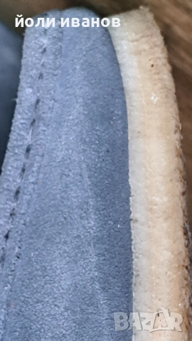 Clarks originals-кожени със суров каучук подметка 46 номер, снимка 12 - Маратонки - 54089908