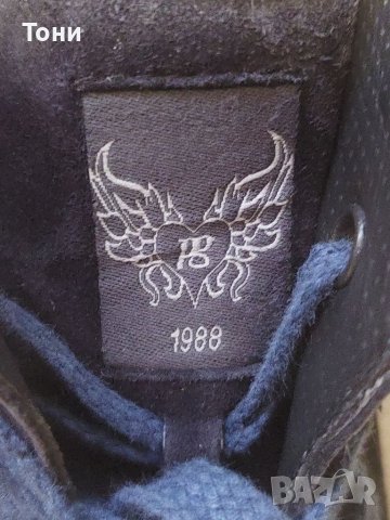 Дамски кецове PAUL GREEN естествен велур , снимка 6 - Кецове - 38397628