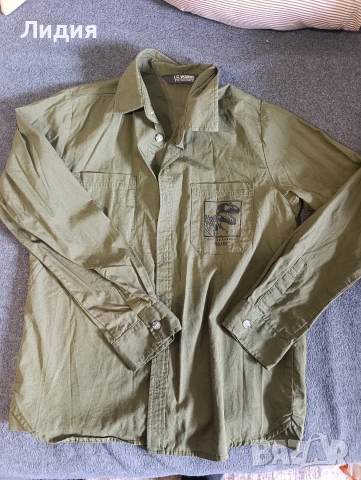 Комплект ризи за момче размер 134, снимка 2 - Детски ризи - 54187414