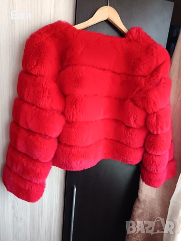 Палто от чинчила , снимка 3 - Палта, манта - 53004627