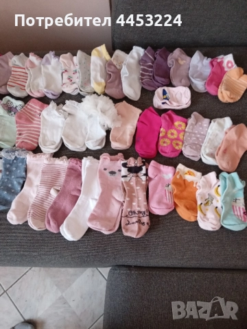Детски и бебешки чоропогащници- дебели и тънки , чорапи , снимка 11 - Бебешки чорапи - 51066274