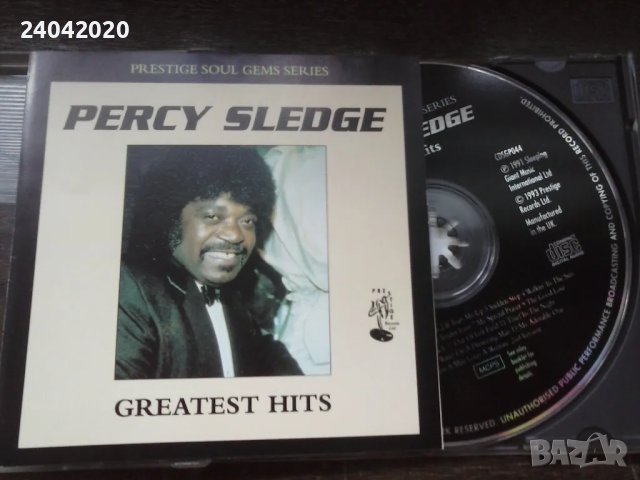 Percy Sledge - Greatest Hits оригинален диск
