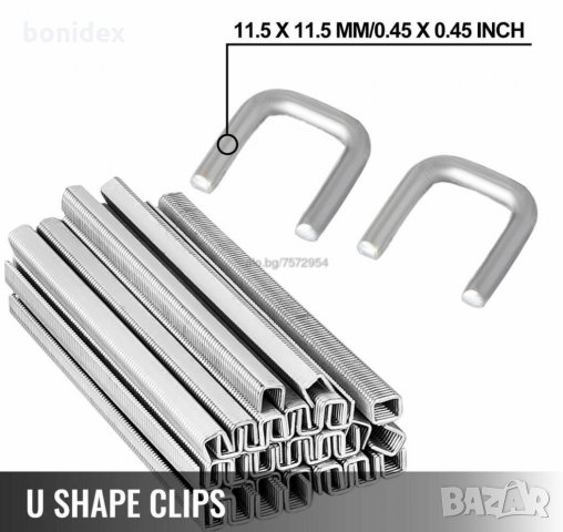 Ръчна Машина за връзване на суджук,колбаси и други продукти с 200 клипса, снимка 2 - Други машини и части - 27865803