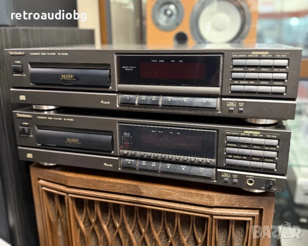 Продавам 2 CD плеъри Technics не четат дискове 