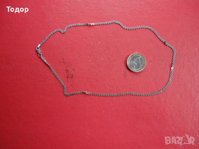 Луксозна италианска сребърна верижка 8