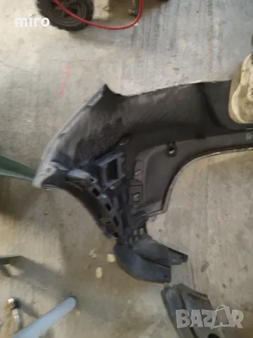  Задна броня за Mercedes gla amg, снимка 5 - Части - 47839304