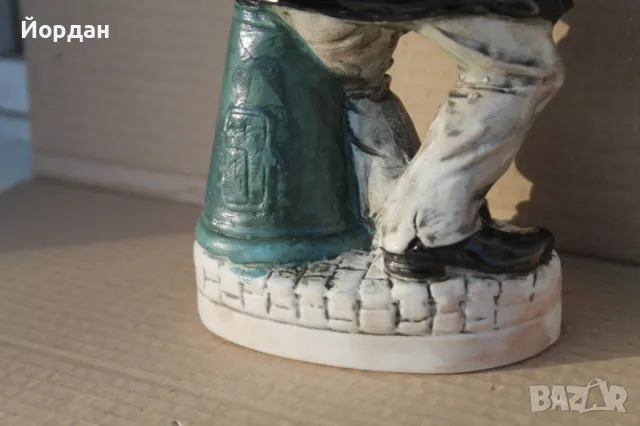 Порцеланова бутилка Италиански коняк , снимка 11 - Колекции - 49505975