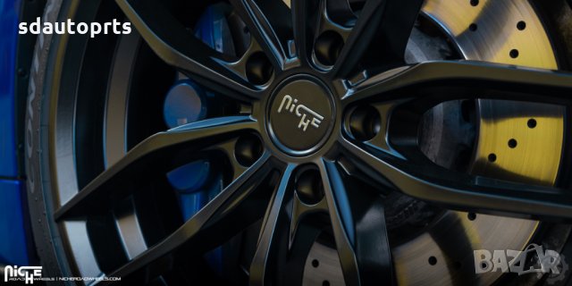 20" Джанти Niche БМВ 5X120 BMW 3 F30 F31 4 F32 F36 5 F10 F11 6 F06 F12, снимка 7 - Гуми и джанти - 31359842