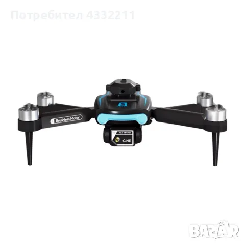 Сгъваем дрон с 8k HD Двойна камера 360 °, снимка 1