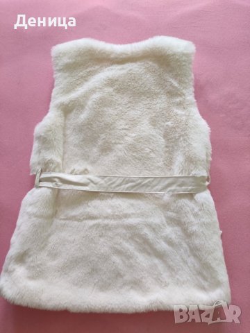 Пухен елек, нов, снимка 2 - Детски якета и елеци - 36732299