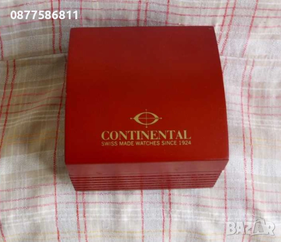 НОВА ОРИГИНАЛНА КУТИЯ ЗА ЧАСОВНИК CONTINENTAL. КУТИИ ЗА ЧАСОВНИЦИ КОНТИНЕНТАЛ KUTIA ZA CHASOVNIK, снимка 2 - Други - 51617197