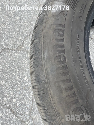 235/65/17 Континентал, снимка 4 - Гуми и джанти - 54095193