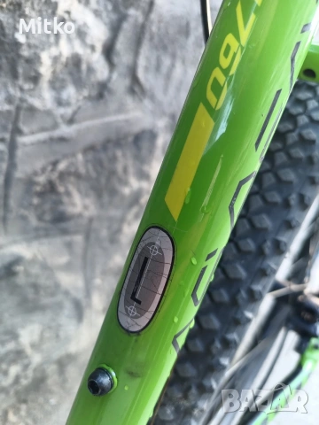 27.5 цола алуминиев велосипед с 21 скорости усилени капли амортисьори предни хидравлични дискови , снимка 5 - Велосипеди - 54356901
