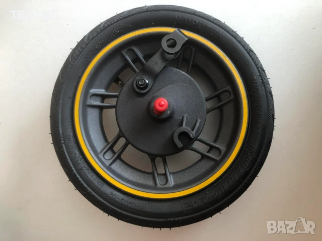 Предно колело с 10-инчова гума 60/70-6.5 за Segway Max G30