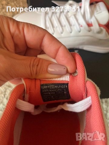 Маратонки Tommy  Hilfiger, снимка 3 - Маратонки - 54255089