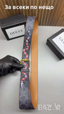Gucci Унисекс Колан🔝Дамски Колан Гучи🔝Мъжки Колан - Различни Цветове Код SEM-362, снимка 6 - Колани - 55846706